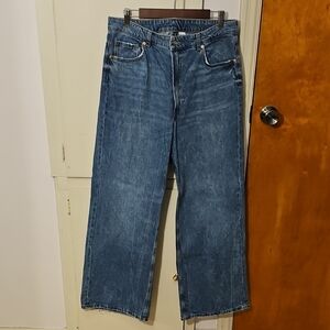 H&M Divided Wide Leg Jeans 12